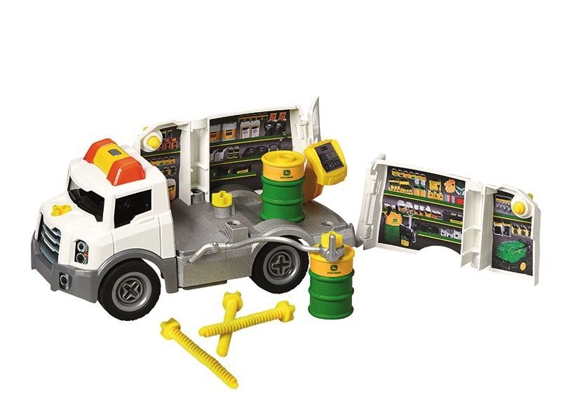 Bouwpakket: servicewagen
