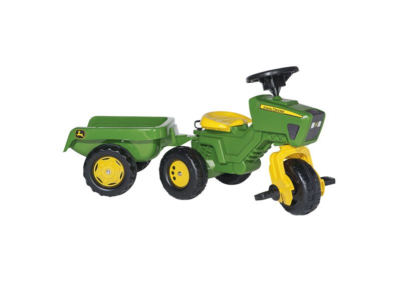 rollyTrac John Deere 3-wieler met kar