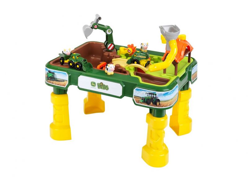 Zand- en waterspeeltafel John Deere