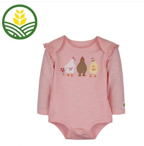 roze body kippen
